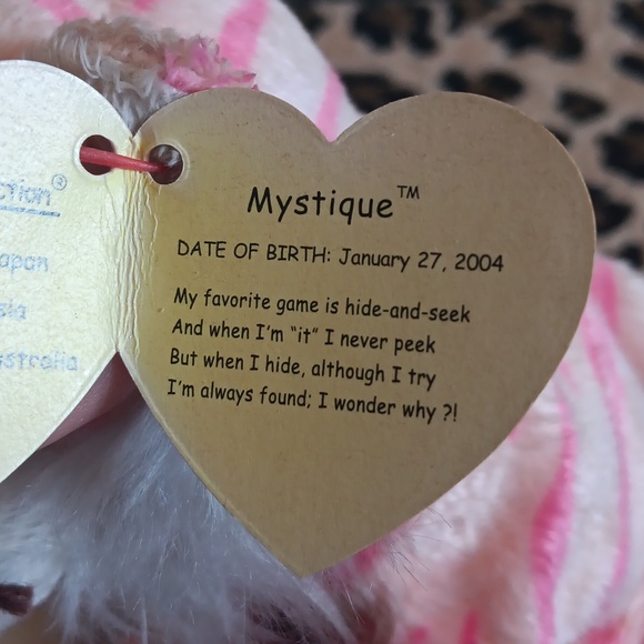 Beanie Babies Mistique 2004 - Picture 7 of 8
